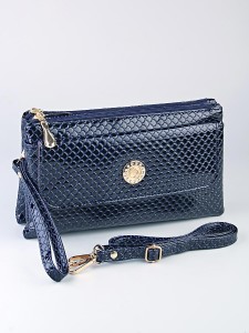 YC Сумка-клатч женская "Крокодил 1989-1"