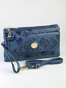 YC Сумка-клатч женская "Цветы 1989-2"