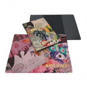 YW-10 Обложка на паспорт (цветы)