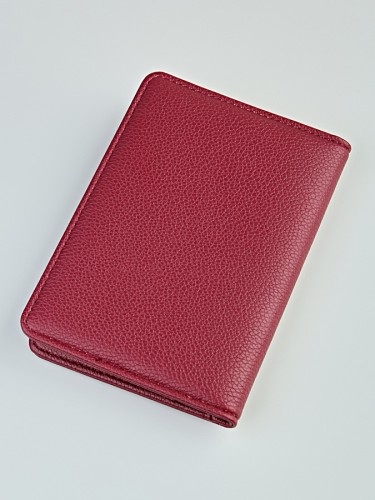 YG Обложка на паспорт "803" (герб/эко-кожа) 