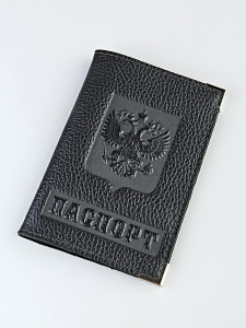 YG Обложка на паспорт с металл.уголками