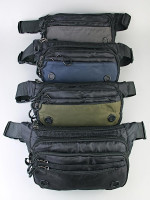 YO Мужская  сумка на пояс 5088#