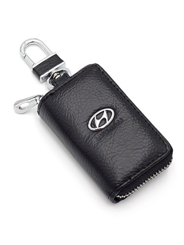YA Ключница "Авто" (нат. кожа) 