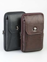 YO Сумка мужская "135-5" б/н (нат. кожа)