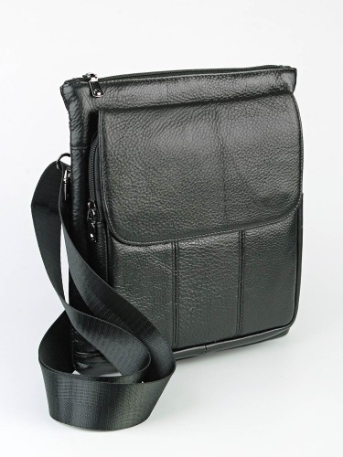 YO  Сумка мужская "5806" б/н (нат.кожа) 