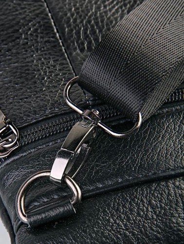 YO Сумка мужская "5906" б/н (нат.кожа) 