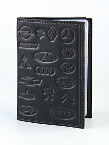 YG Обложка на автодокументы с паспортом 067