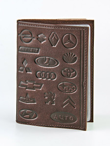 YG Обложка на автодокументы с паспортом 067