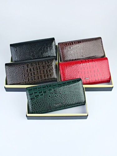 YS 043 Кошелек женский "9602" (нат.кожа) 