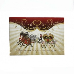 YQ-05 Обложка на свидетельство о заключение брака