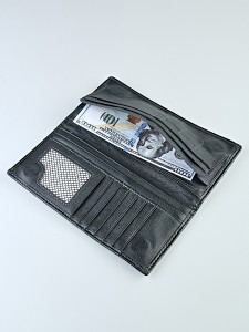 YL  Купюрница мужская "4M-185" (нат.кожа)