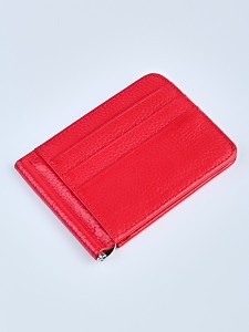 YO Зажим для денег "0626" (нат.кожа) 