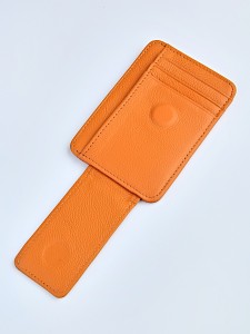 YO Зажим для денег "9005" (нат.кожа) 