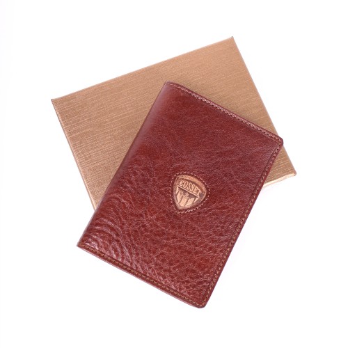 YK Обложка на автодокументы  Cosset 112-2289 (нат.кожа) 