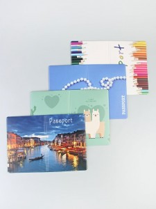 YW-31 Обложка на паспорт