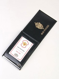 YR-084 Обложка для удостоверения "ФСБ России" с зажимом E-125