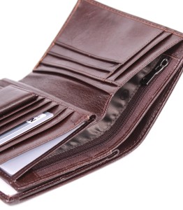 YK  Портмоне мужское 3В1 HT 93-208-3104-5  (нат. кожа) 