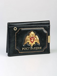 YR-63 Обложка для удостоверения "Росгвардия" с автодокументами