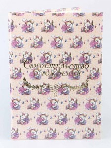 D-011 Папка для свидетельство о рождении А4