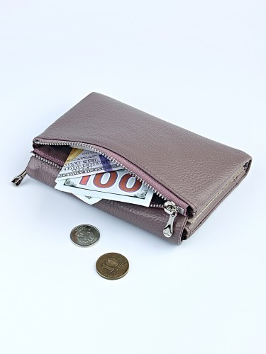 YS Кошелек женский "3831К-100" (нат.кожа) 