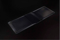 E-136 Обложка на удостоверение прозрачная  (78*214ММ) 