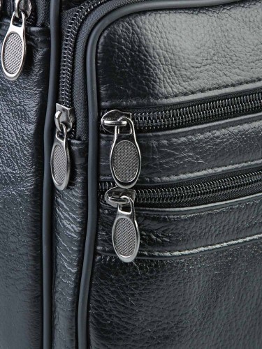 Сумка мужская "303" (нат. кожа) 