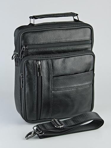 Сумка мужская "404" (нат.кожа) 