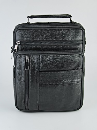 Сумка мужская "404" (нат.кожа) 