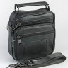 Сумка мужская "105" (мал./нат. кожа) 