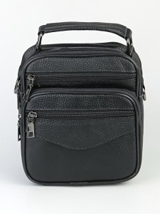 Сумка мужская "108" (мал./нат. кожа)