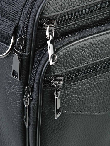 Сумка мужская "108" (мал./нат. кожа) 