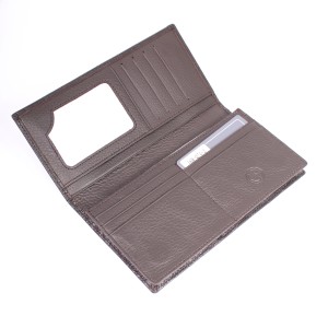 YL Купюрница мужская HT 168-Q74 (нат.кожа) 