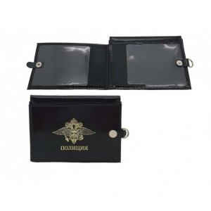 YR-79 Обложка для удостоверения "Полиция" с автодок