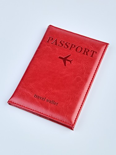 YO Обложка на паспорт "Travel 6#" (эко-кожа) 
