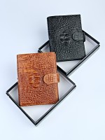 YK  Обложка для документов 3в1 "PY-001-256" (нат.кожа)