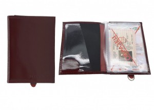 YR-109 Обложка для удостоверение c авто