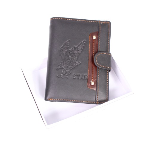 YK Портмоне мужское 3в1 Steppe Wolf 302B-9