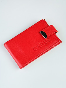 YV Кредитница с прорезью для пальца на кнопке I-007