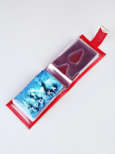 YV Кредитница с прорезью для пальца на кнопке I-007