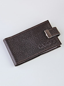 YV Кредитница с прорезью для пальца на кнопке I-007