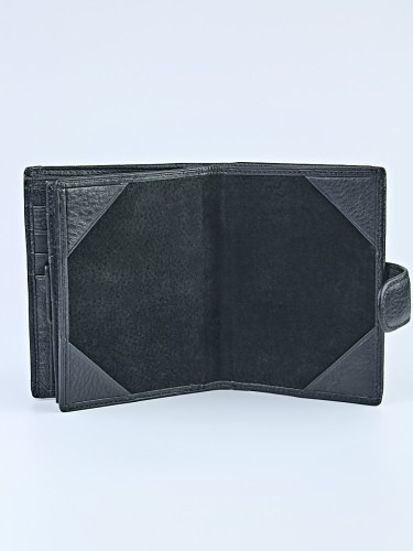 YK 037 Обложка для документов 3в1 "XX615-100К" (нат.кожа) 