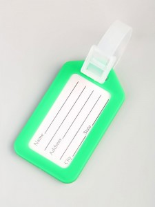 Бирка на багаж H210