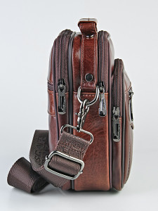 YO Мужская сумка Oskar 7906-1 (нат.кожа)