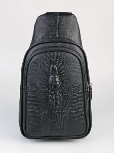 YO Сумка мужская крокодил-6601 