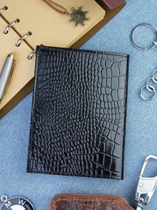 YG Обложка на автодокументы C-019 (крокодил)