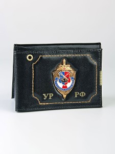 YR-087 Обложка для удостоверения "Уголовный Розыск РФ" с автодок